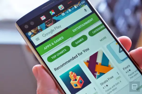 Google’s Android Apps Are No Longer Free